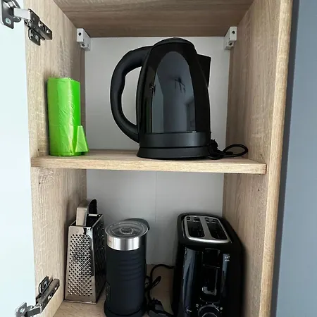 Modernes City-apartment Muelheim - Kueche, Smart-tv, Schnelles Wlan, Naehe Essen & Duesseldorf *