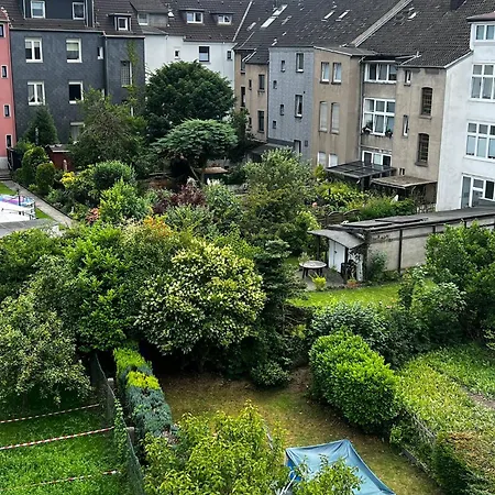 Modernes City-apartment Muelheim - Kueche, Smart-tv, Schnelles Wlan, Naehe Essen & Duesseldorf *