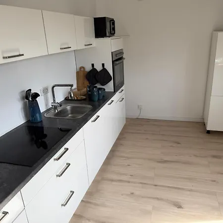 Modernes City-apartment Muelheim - Kueche, Smart-tv, Schnelles Wlan, Naehe Essen & Duesseldorf Apartament Mülheim an der Ruhr
