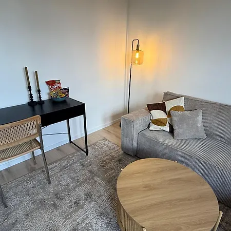 Appartement Modernes Muelheim - Freie Parkplaetze, Smart-tv, Wlan, Naehe Messe Essen & Duesseldorf Mülheim an der Ruhr