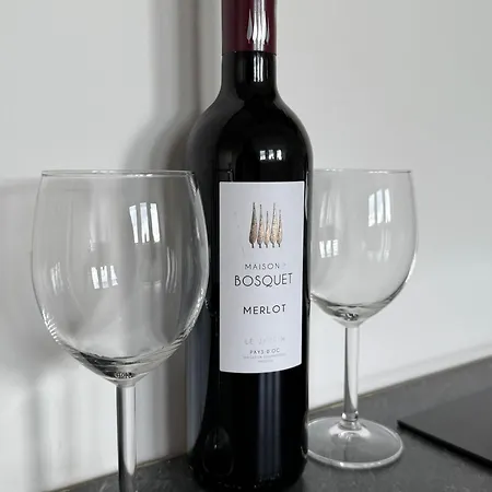 Modernes City-apartment Muelheim - Kueche, Smart-tv, Schnelles Wlan, Naehe Essen & Duesseldorf Mülheim an der Ruhr