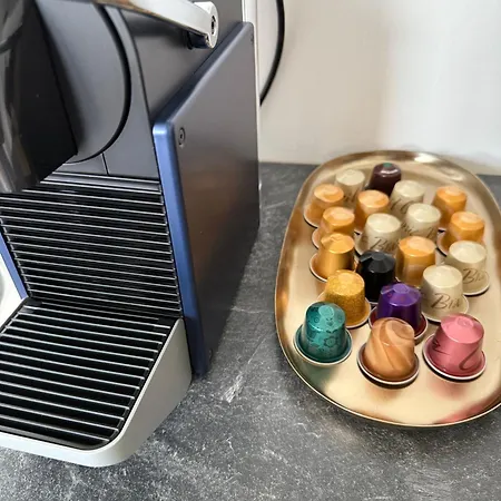 Modernes City-apartment Muelheim - Kueche, Smart-tv, Schnelles Wlan, Naehe Essen & Duesseldorf Apartament *