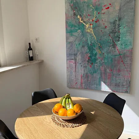 Apartament Modernes City-apartment Muelheim - Kueche, Smart-tv, Schnelles Wlan, Naehe Essen & Duesseldorf Mülheim an der Ruhr