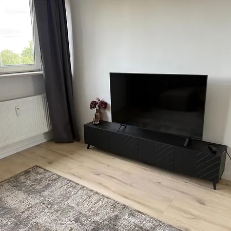 Modernes City-apartment Muelheim - Kueche, Smart-tv, Schnelles Wlan, Naehe Essen & Duesseldorf Mülheim an der Ruhr