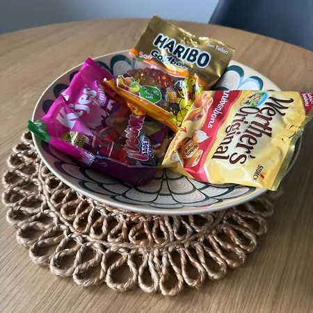 Modernes Apartment Muelheim - Freie Parkplaetze, Smart-Tv, Wlan, Naehe Messe Essen & Duesseldorf Lejlighed *