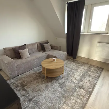 Appartement Modernes Muelheim - Freie Parkplaetze, Smart-tv, Wlan, Naehe Messe Essen & Duesseldorf *