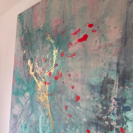 Modernes City-apartment Muelheim - Kueche, Smart-tv, Schnelles Wlan, Naehe Essen & Duesseldorf