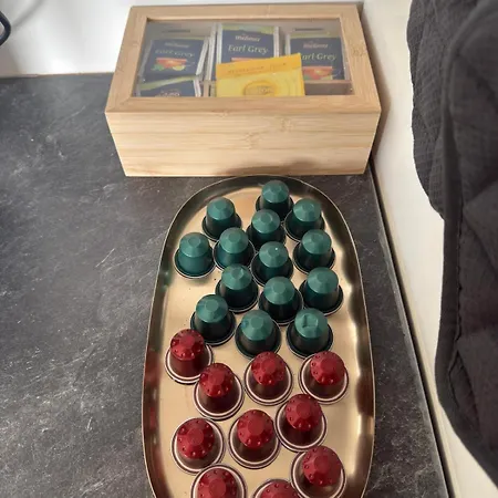 Lejlighed Modernes Apartment Muelheim - Freie Parkplaetze, Smart-Tv, Wlan, Naehe Messe Essen & Duesseldorf Mülheim an der Ruhr