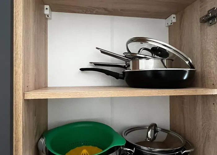 Modernes Apartment Muelheim - Freie Parkplaetze, Smart-Tv, Wlan, Naehe Messe Essen & Duesseldorf Lejlighed