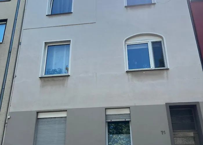 Modernes Apartment Muelheim - Freie Parkplaetze, Smart-Tv, Wlan, Naehe Messe Essen & Duesseldorf Lejlighed *