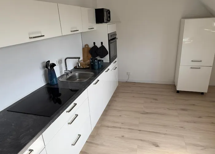 Modernes Apartment Muelheim - Freie Parkplaetze, Smart-Tv, Wlan, Naehe Messe Essen & Duesseldorf Lejlighed Mülheim an der Ruhr