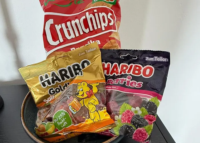 Lejlighed Modernes Apartment Muelheim - Freie Parkplaetze, Smart-Tv, Wlan, Naehe Messe Essen & Duesseldorf *