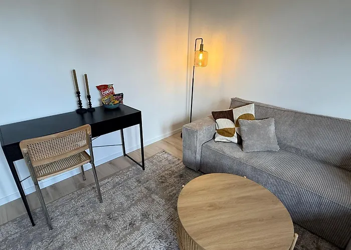 Lejlighed Modernes Apartment Muelheim - Freie Parkplaetze, Smart-Tv, Wlan, Naehe Messe Essen & Duesseldorf Mülheim an der Ruhr