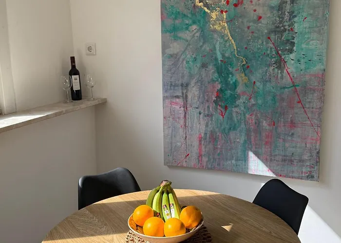 Lejlighed Modernes Apartment Muelheim - Freie Parkplaetze, Smart-Tv, Wlan, Naehe Messe Essen & Duesseldorf Mülheim an der Ruhr