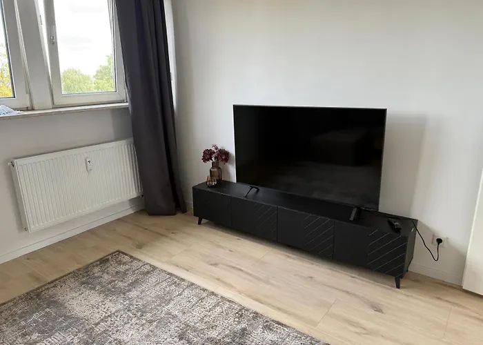 Modernes Apartment Muelheim - Freie Parkplaetze, Smart-Tv, Wlan, Naehe Messe Essen & Duesseldorf Mülheim an der Ruhr