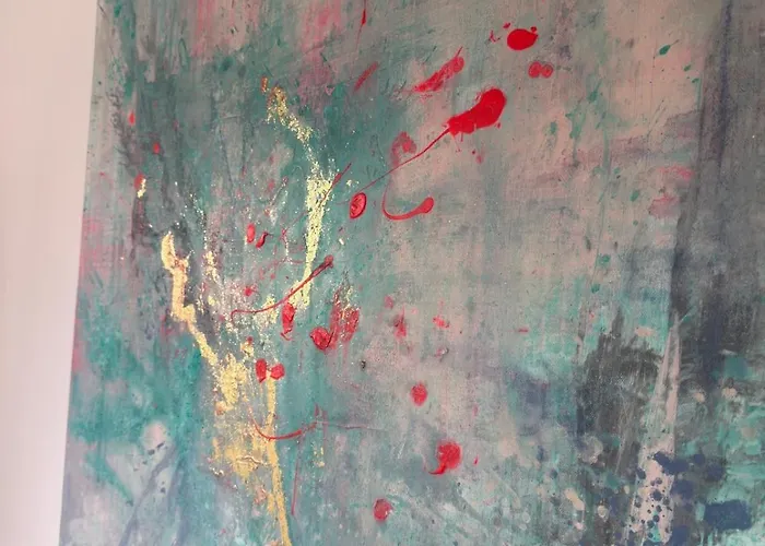 Modernes Apartment Muelheim - Freie Parkplaetze, Smart-Tv, Wlan, Naehe Messe Essen & Duesseldorf