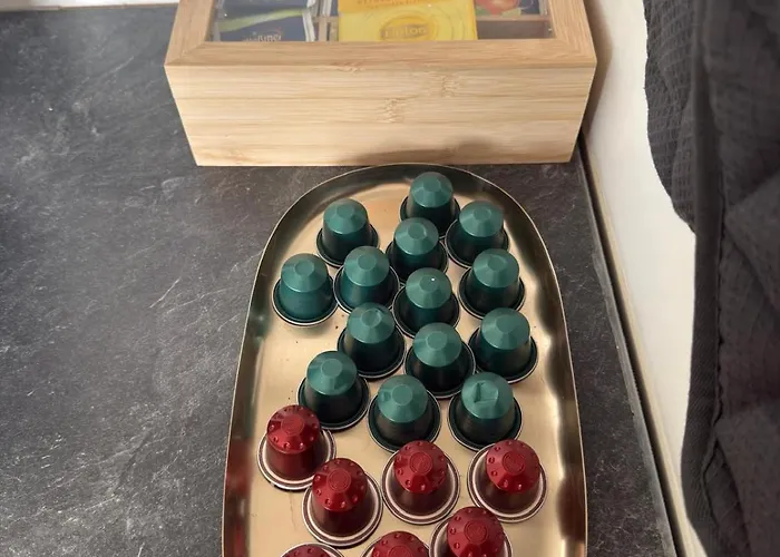 Lejlighed Modernes Apartment Muelheim - Freie Parkplaetze, Smart-Tv, Wlan, Naehe Messe Essen & Duesseldorf Mülheim an der Ruhr